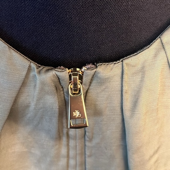 Lauren Ralph Lauren Linen/Viscose Blend Blouse, Sz. S. - Picture 4 of 13